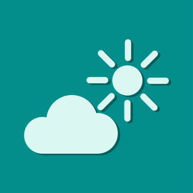 Hava durumu web simgesi
