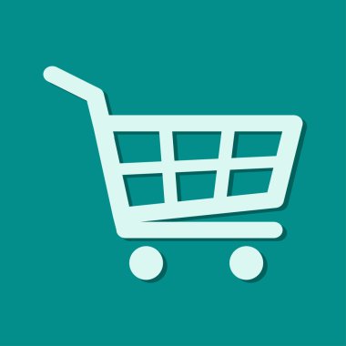 Alışveriş arabası simgesi