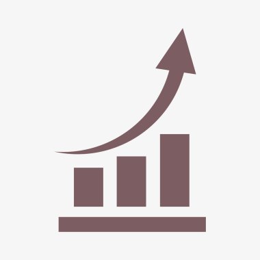 Infographic, grafik simgesi