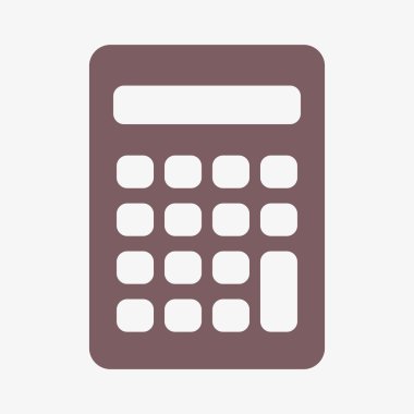 hesap makinesi simge