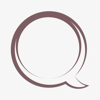 konuşma balonu simgesi