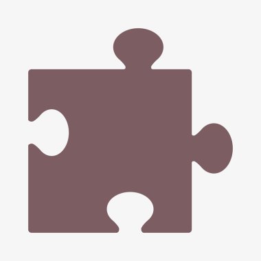 bulmaca parçası simgesi