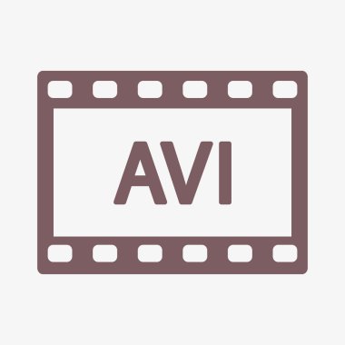 AVI video simgesi
