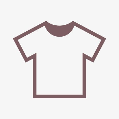 t-shirt simgesi