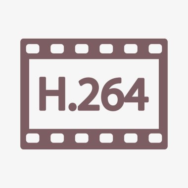 h.264 video simgesi