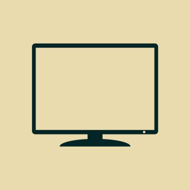Monitör simgesini