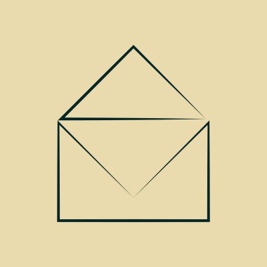 zarf e- posta simgesi