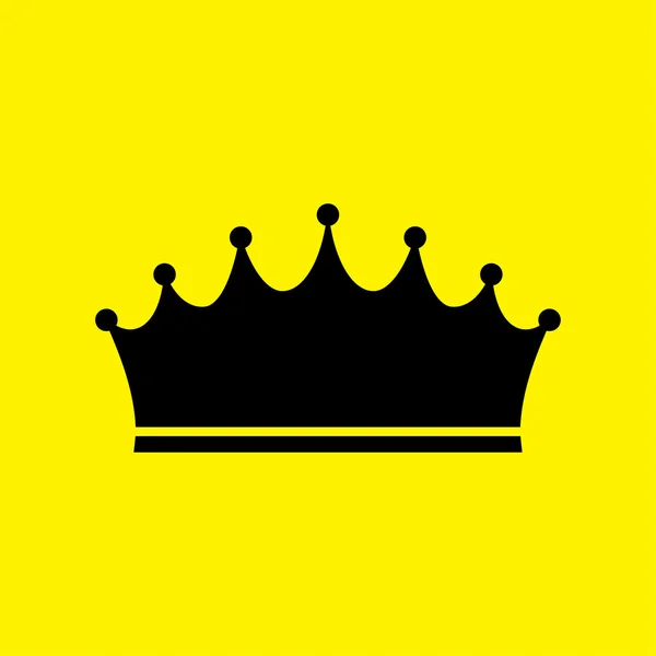 Icono de corona —  Fotos de Stock