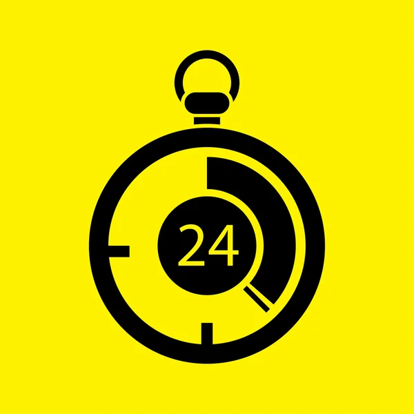 Icona del cronometro — Foto Stock