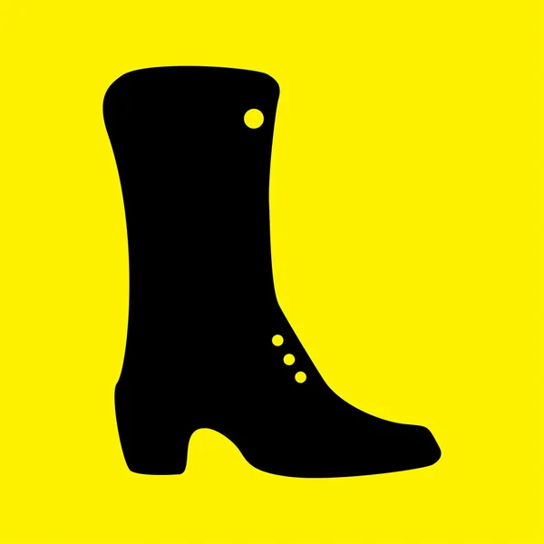 Icono zapatos de mujer — Foto de Stock