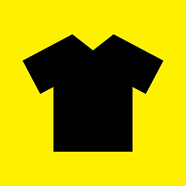 Icona T-shirt  - — Foto Stock