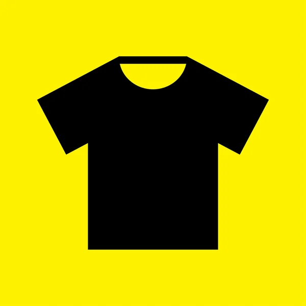 T-shirt pictogram - — Stockfoto