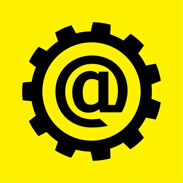 Icono de correo — Foto de Stock