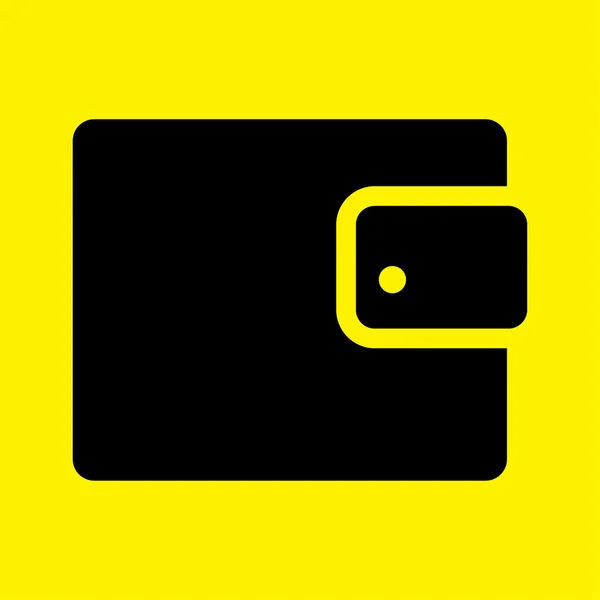 Wallet icon — Stock Photo, Image