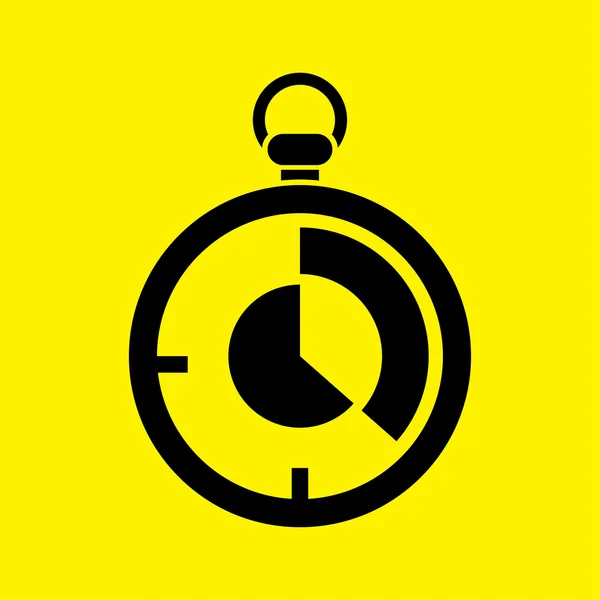 Icono de cronómetro — Foto de Stock