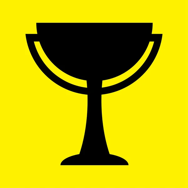 Sieger, Trophäen-Symbol — Stockfoto