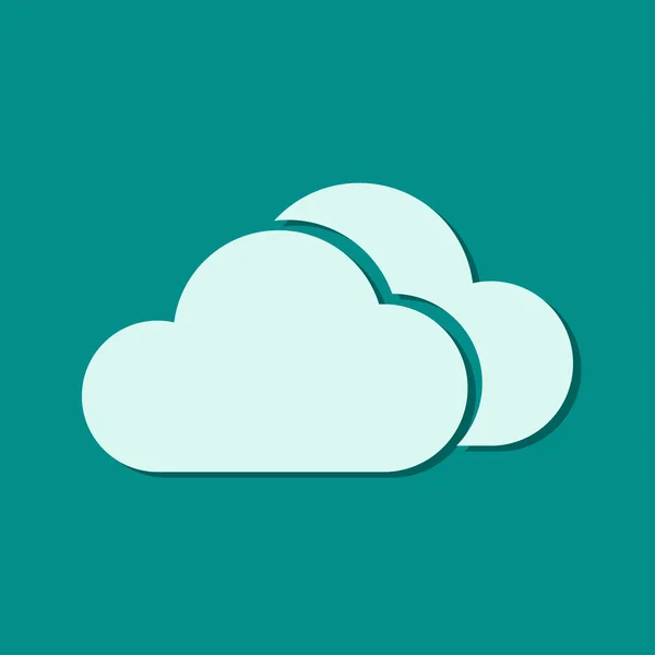 Weather Web icon — Stock Photo, Image