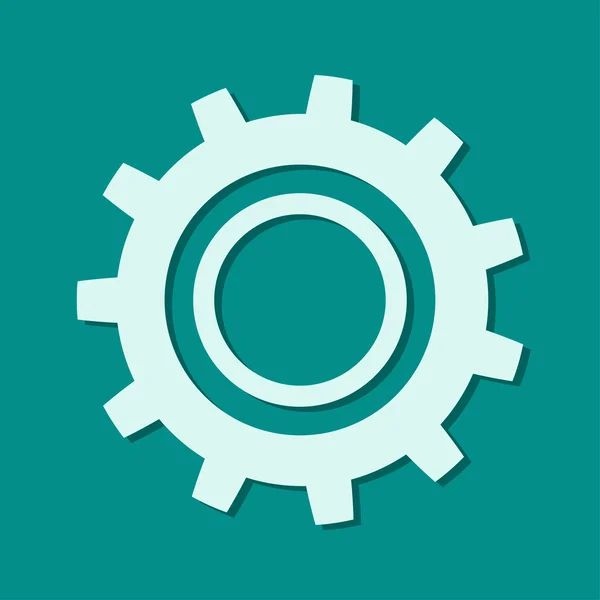 Gears icon — Stock Photo, Image