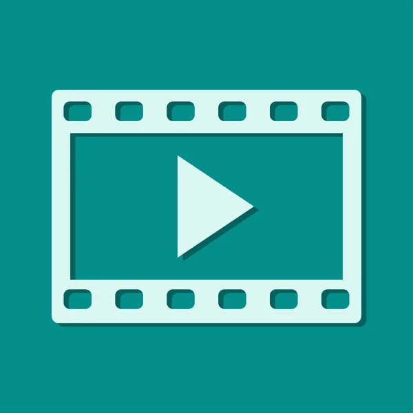 Video-Ikone — Stockfoto