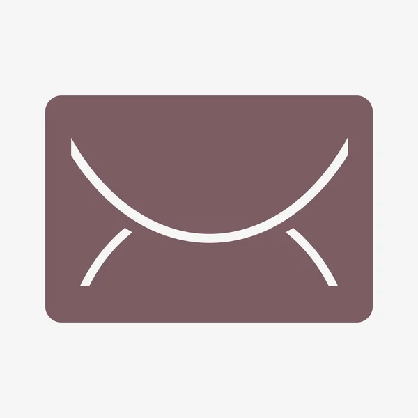 Pictogram envelop post — Stockfoto