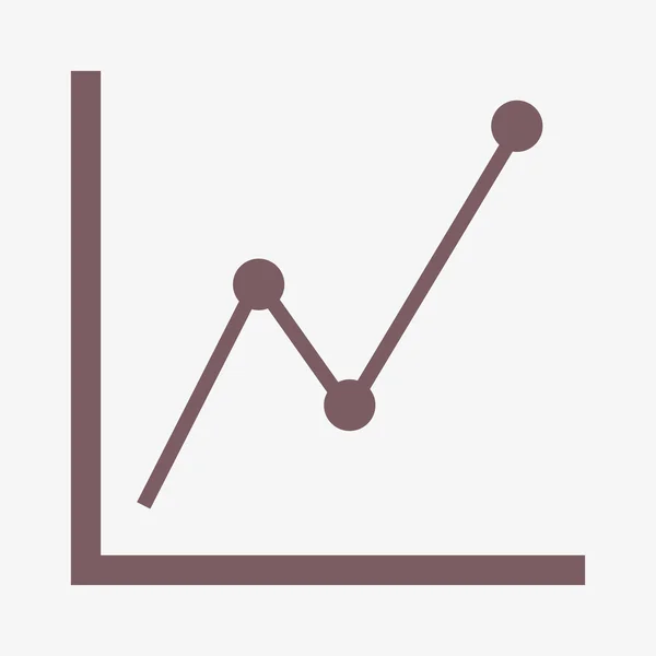 Infografik, Diagrammsymbol — Stockfoto