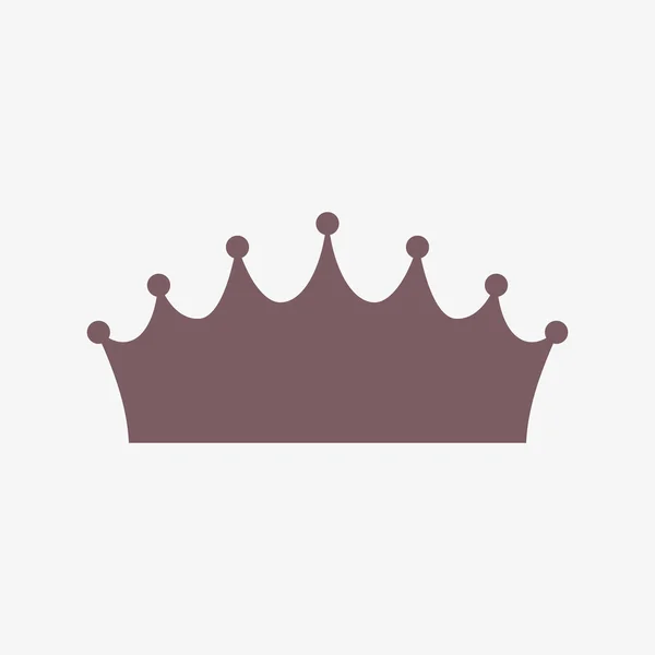 皇冠图标 — 图库照片