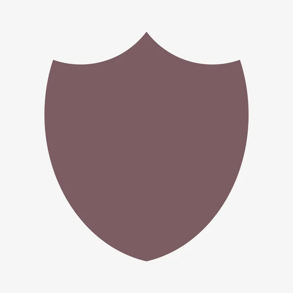 Shield icon — Stock Photo, Image