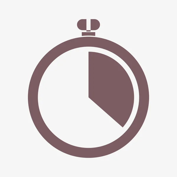 Stopwatch pictogram — Stockfoto