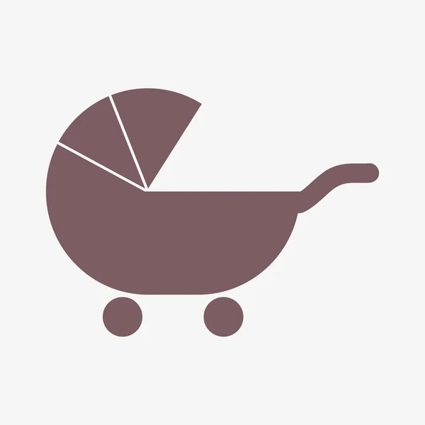 Baby Carriage icon — Stock Photo, Image