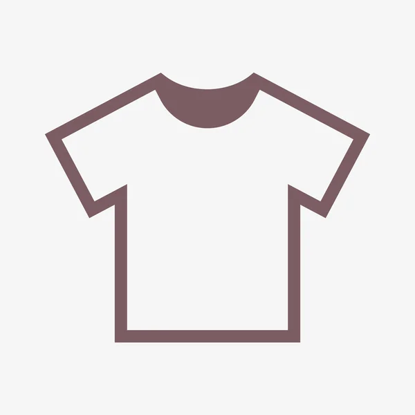 T-Shirt-Symbol — Stockfoto