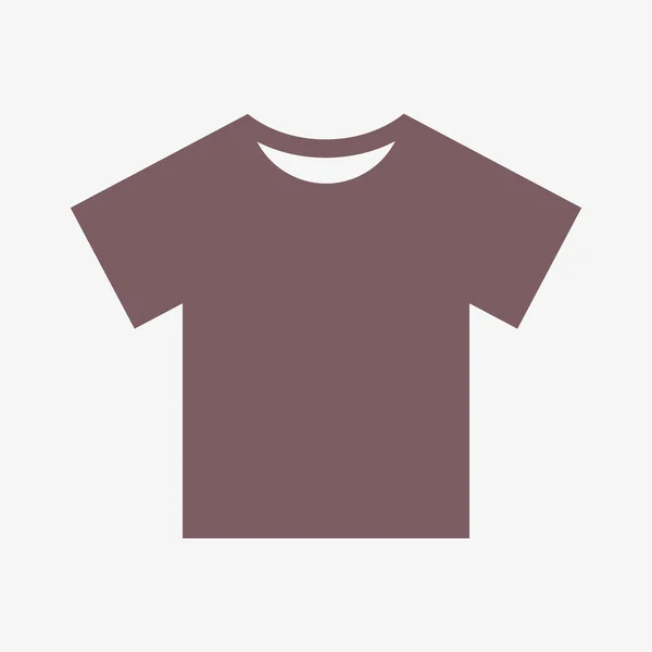 Ikona koszulki — Zdjęcie stockowe