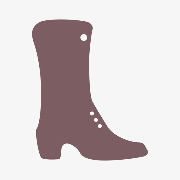 Vrouwen schoenen pictogram — Stockfoto