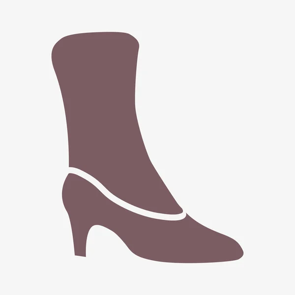 Women's shoes icon — Stock Photo, Image