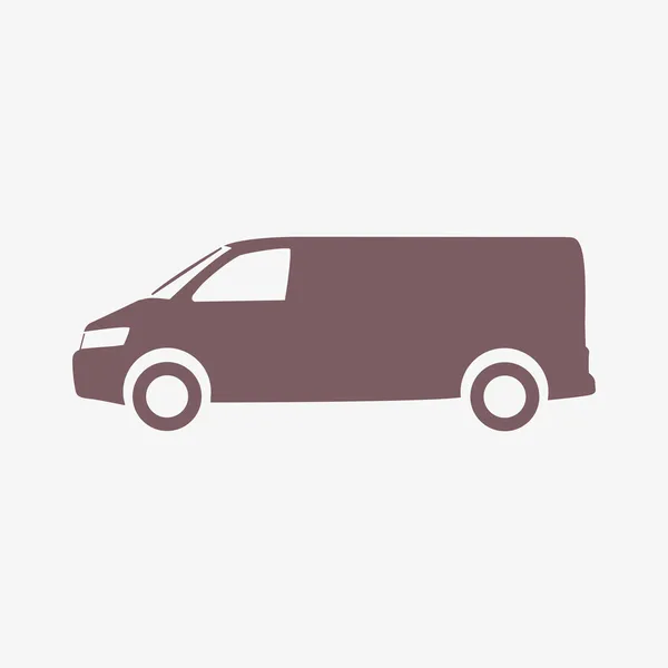 Van icon — Stock Photo, Image