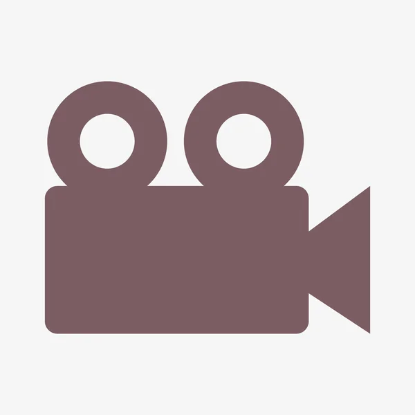 Video camera icon — Stock Photo, Image