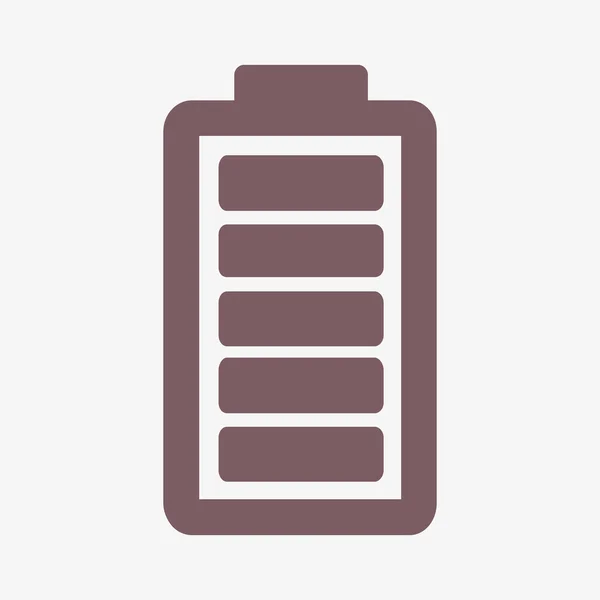 Batterij lading pictogram — Stockfoto