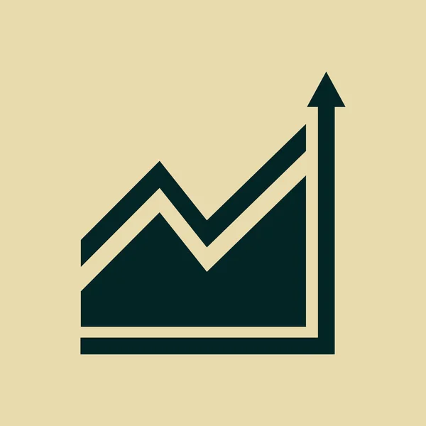 Infografik, Diagrammsymbol — Stockfoto