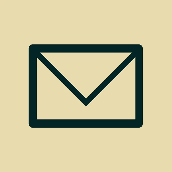 Envelope Mail icon — Stock Photo, Image