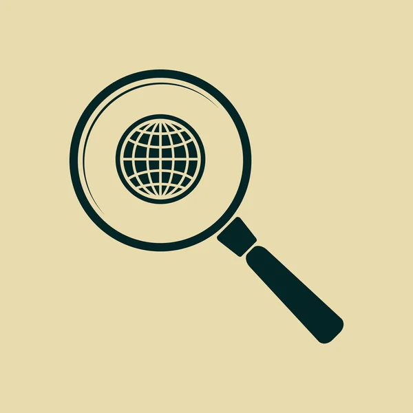 Search Icon — Stock Photo, Image