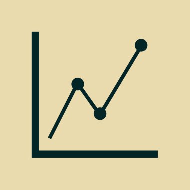 Infographic, grafik simgesi