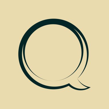 konuşma balonu simgesi