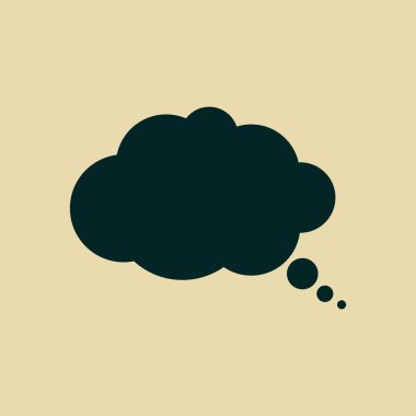 komik konuşma kabarcıklar simgesi