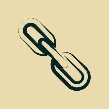 zincir bağlantı simgesi
