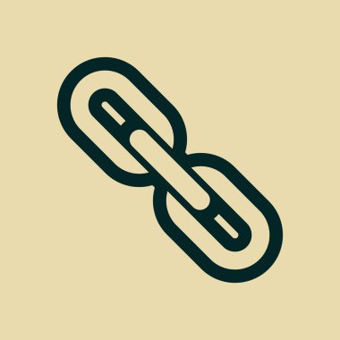 zincir bağlantı simgesi