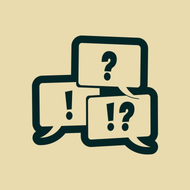 Konuşma balonları signes ile