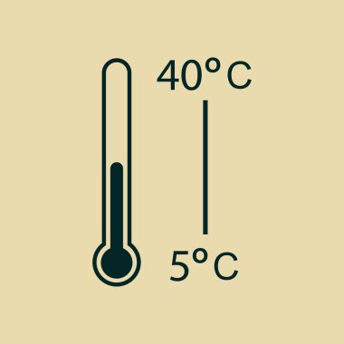 termometer simgesi