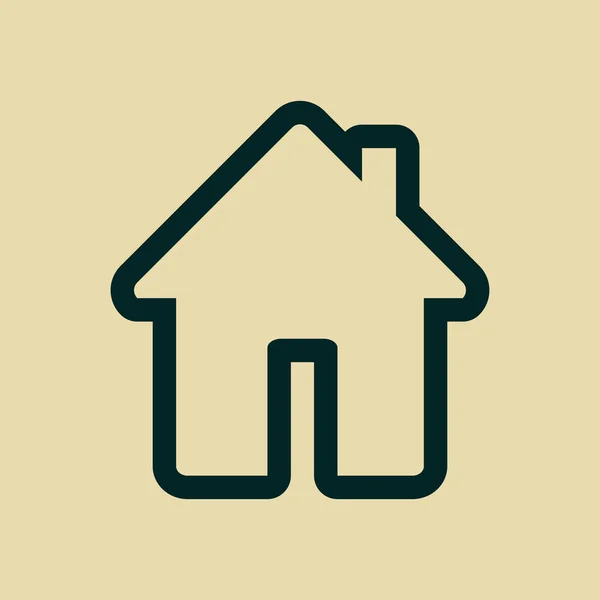 Icono de casa —  Fotos de Stock