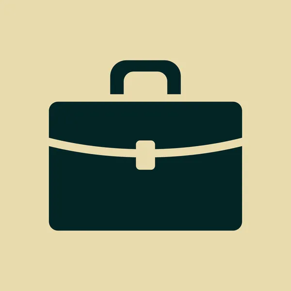 Briefcase icon — Stock Photo, Image