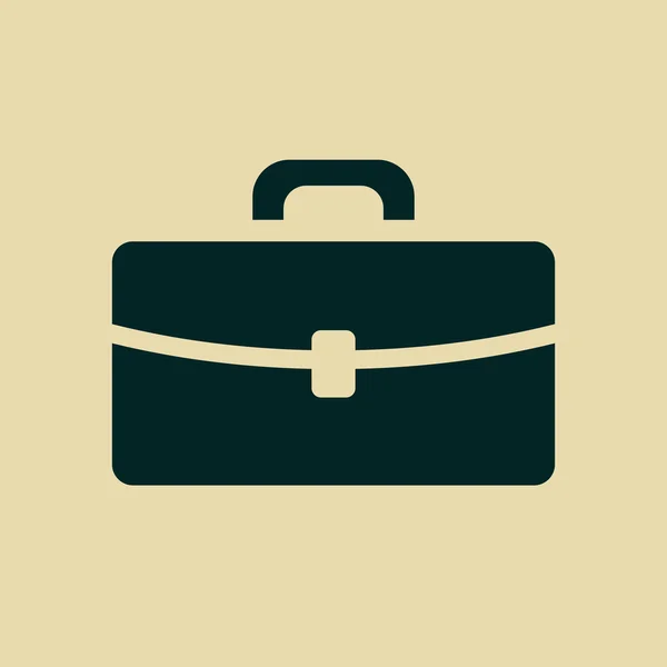 Briefcase icon — Stock Photo, Image