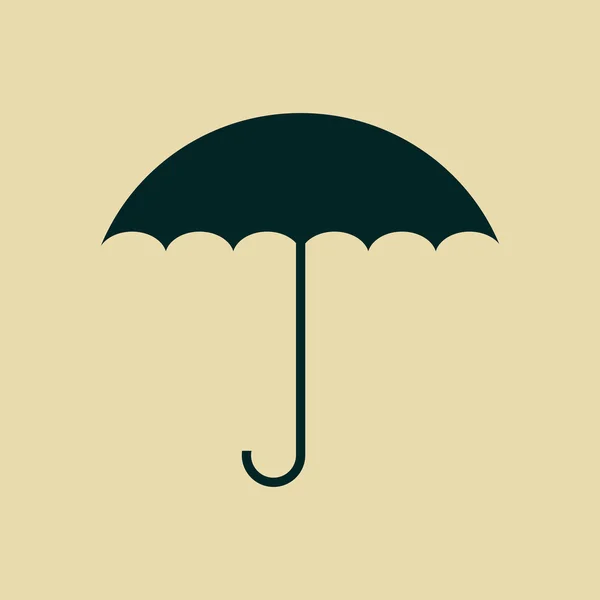 Umbrella icon — Stock Photo, Image